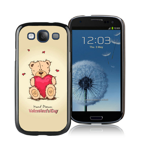 Valentine Bear Love Samsung Galaxy S3 9300 Cases CXZ - Click Image to Close